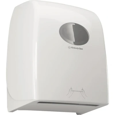 Afbeelding van Kimberly Clark, Handdoekhouders + handdoekhaken, AQUARIUS Handdoekdispenser op rol