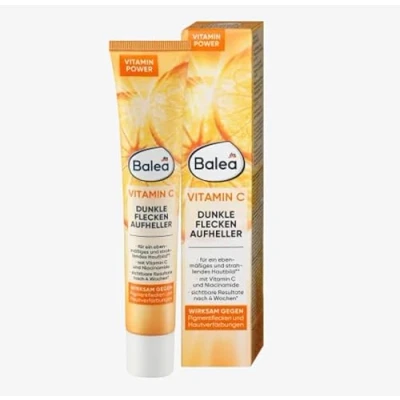 Afbeelding van Balea DM Gezichtscrème Vitamine C Donkere Vlekken creme Pigmentvlekken verwijderen gezicht 50 ml