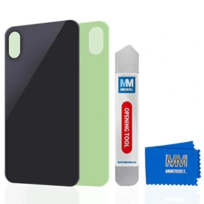 Afbeelding van MMOBIEL Back Cover voor iPhone XS Max (Space Grey)