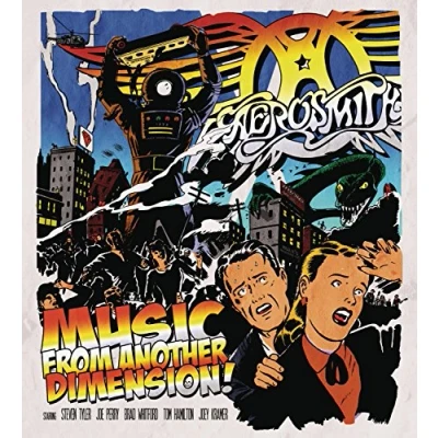 Afbeelding van Music From Another Dimension (Deluxe Edition, 2Cd+Dvd)
