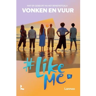 Afbeelding van #LikeMe Vonken en vuur