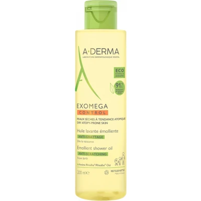 Afbeelding van A Derma Huile Exomega Control Lavante Émolliente 200ml