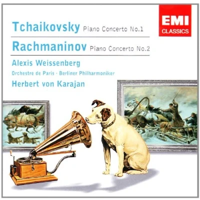 Afbeelding van Alexis Weissenberg Rachmaninov: Piano Concerto No 2; Tchaikovsky: 1