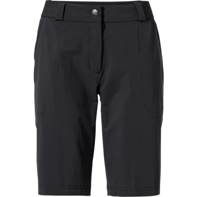 Afbeelding van Vaude Farley Stretch Outdoorshorts, Dames, Maat: 36, Black