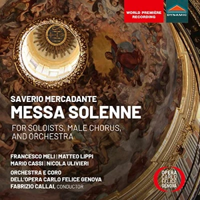 Afbeelding van Francesco Meli, Matteo Lippi, Mario Cassi Messa Solenne (CD)