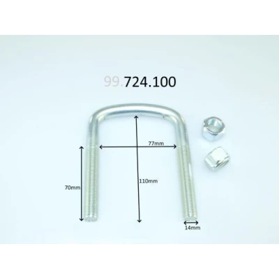 Afbeelding van Veerklem CS Germany 99.724.110