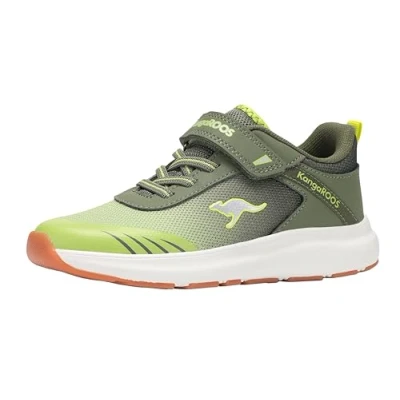 Afbeelding van KangaROOS Baskets Kb rida Ev unisexes pour enfant, Olive Celery Green, 32 EU