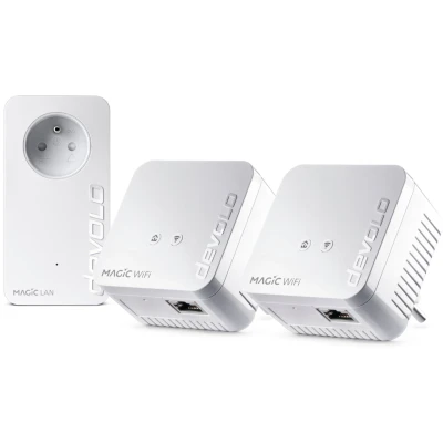 Afbeelding van Devolo Magic 1 WiFi mini Multiroom Kit BeLux