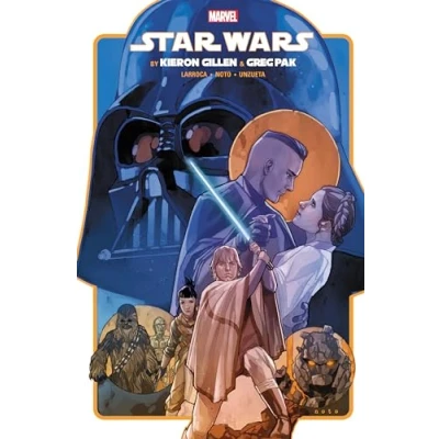 Afbeelding van Star Wars by Gillen &amp; Pak Omnibus