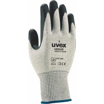 Afbeelding van uvex unidur 6659 foam 6093807 Werkhandschoen Nitril Maat (handschoen): 7 EN 388 1 stuk(s)