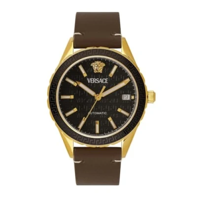 Afbeelding van Versace VEQCA0224 Hellenyium automatisch horloge 42 mm