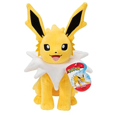 Afbeelding van [Merchandise] WCT Pokemon Pluche Jolteon 20CM NIEUW