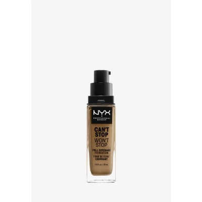 Afbeelding van NYX Professional Makeup Can&#039;t Stop Won&#039;t Full Coverage Foundation Golden 30 ml
