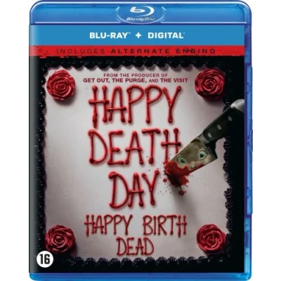 Afbeelding van Happy death day (Blu ray)