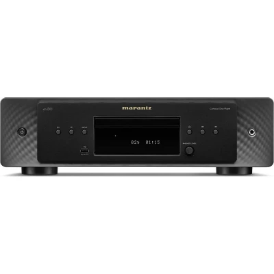 Afbeelding van Marantz CD 60 Zwart Hoogwaardige Speler met modern design