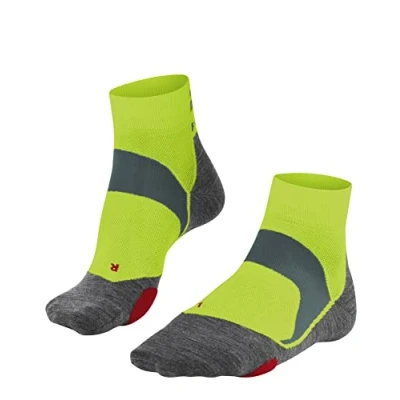 Afbeelding van FALKE BC5 Endurance unisex sokken neon groen (matrix) Maat: 39 41