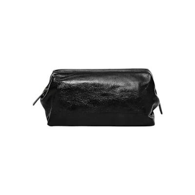 Afbeelding van Fossil Travel Toilettas, Maat: One Size, Schwarz