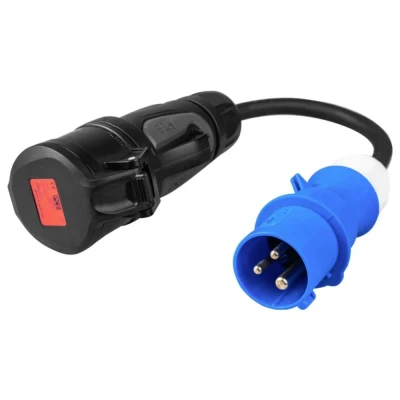 Afbeelding van Green Cell eMobility adapterkabel 16 A 3.7 kW