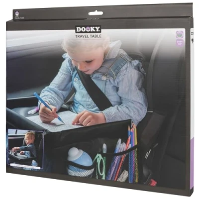 Afbeelding van Dooky Reis Tafel Zwart Multifunctioneel Travel Table