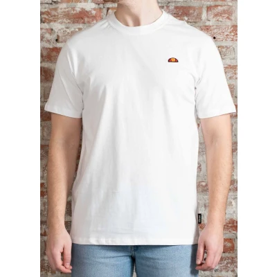 Afbeelding van Ellesse Cassica TEE Tshirt basic, Heren, Maat: Large, White