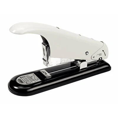 Afbeelding van Nietmachine Rapid Retro HD9 heavy duty 110 vel wit/zwart