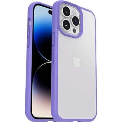Image de OtterBox React Series ProPack Packaging coque de protection pour téléphone portable antimicrobien polycarbonate TPE purplexing Apple iPhone 14 Pro Max