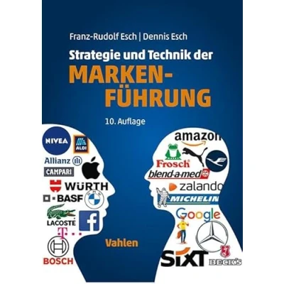 Afbeelding van Strategie Und Technik Der Markenführung