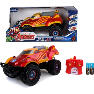 Afbeelding van JADA TOYS 253228002 Marvel RC Iron Thruster 1:14 auto Elektro Straatmodel Incl. batterijen