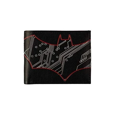 Afbeelding van DC Comics Batman Bifold portemonnee Zwart
