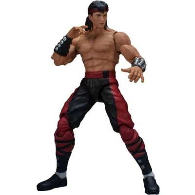 Afbeelding van Mortal Kombat Action Figure 1/12 Liu Kang 18 cm