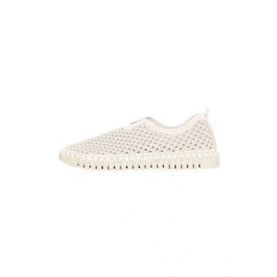 Afbeelding van Ilse Jacobsen Instappers TULIP3275 beige zool 121 Milk Creme
