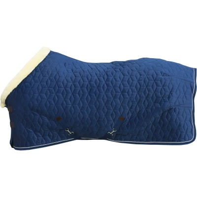 Afbeelding van Kentucky Horsewear Showdeken Velvet Marine 140/190