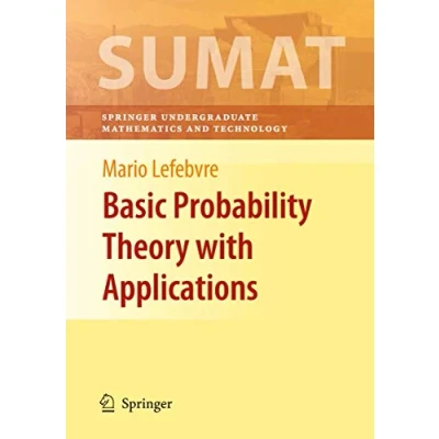 Afbeelding van Basic Probability Theory with Applications