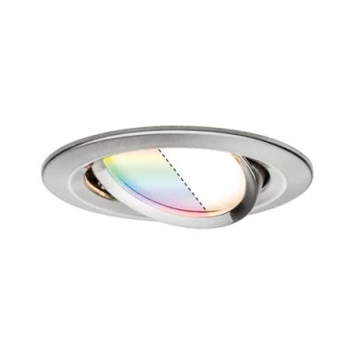 Afbeelding van Paulmann 92964 Nova LED inbouwlamp 5.2 W IJzer (geborsteld)