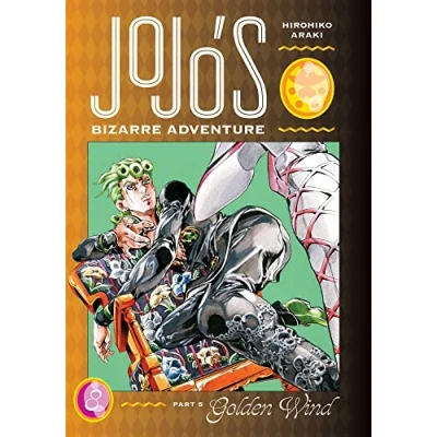 Afbeelding van JoJo&#039;s Bizarre Adventure: Part 5 Golden Wind Wind, Vol. 8