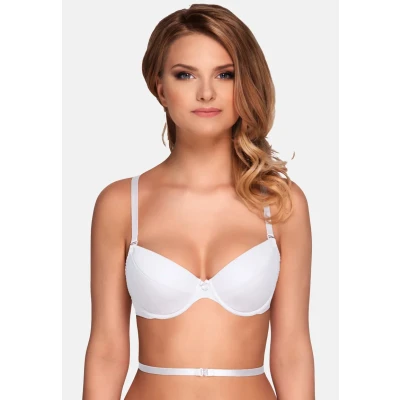 Afbeelding van Vivisence KATE Pushup BH, Dames, Maat: 70D, White
