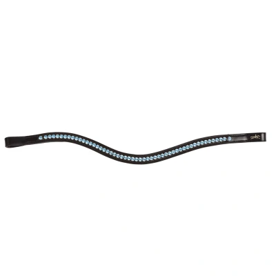 Image de Schockemöhle Bride Diamond Select Noir/bleu clair Full