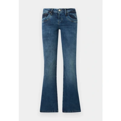 Afbeelding van LTB Valerie Bootcut jeans, Dames, Maat: 34x36, Blue lapis wash
