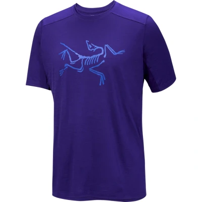 Afbeelding van Arc&#039;teryx Ionia Logo Shirt Heren Soulsonic Electra M Blauw Outdoor
