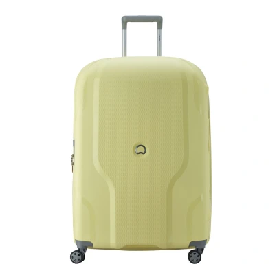 Afbeelding van Delsey Clavel Trolley L Expandable pale yellow Harde Koffer