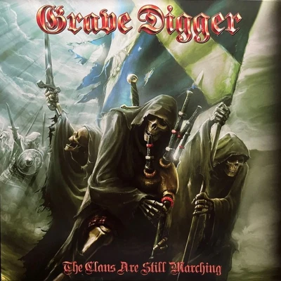 Afbeelding van Grave Digger The Clans Are Still Marching (2 LPs)