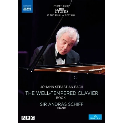 Afbeelding van András Schiff The Well Tempered Clavier Book 1 (DVD)
