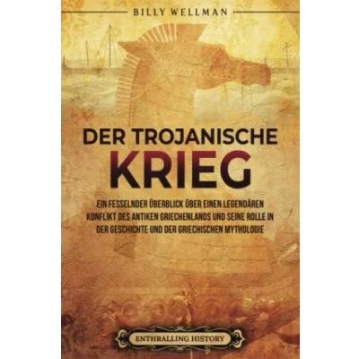 Afbeelding van der Trojanische Krieg: Ein fesselnder Überblick über einen legendären Konflikt des antiken Griechenlands und seine Rolle in Geschichte griechischen Mythologie