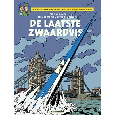 Afbeelding van Blake en mortimer 28. de laatste zwaardvis