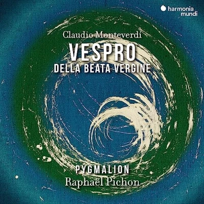 Afbeelding van Raphaël Pichon, Pygmalion Monteverdi: Vespro Della Beata Vergi (2 CD)