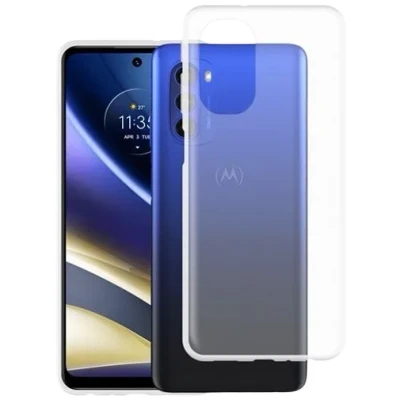 Afbeelding van Just in Case TPU Back Cover Transparant Motorola Moto G51