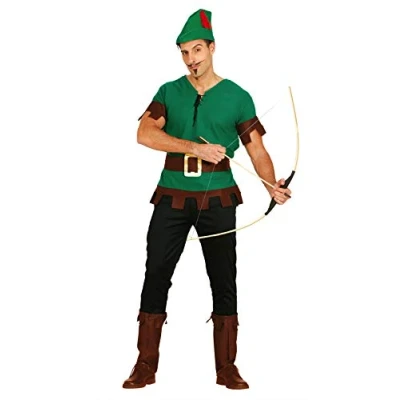 Afbeelding van Fiestas Guirca Forest outlaw man maat M