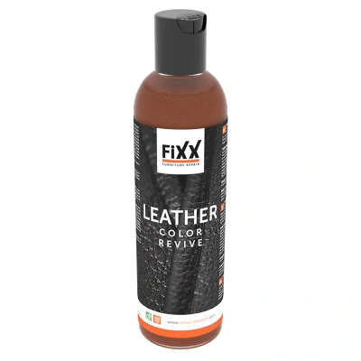 Afbeelding van royal furniture care leather color revive 250 ml, cognac