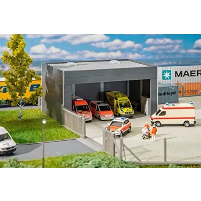 Afbeelding van Faller 1:87 Open Carport Systeembouw (3/22) *fa130893 modelbouwsets, hobbybouwspeelgoed voor kinderen, modelverf en accessoires