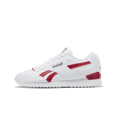 Afbeelding van Reebok Classic Glide Ripple CLIP Sneakers laag Cloud white flash red core black, Maat: 45.5, black Kunststof